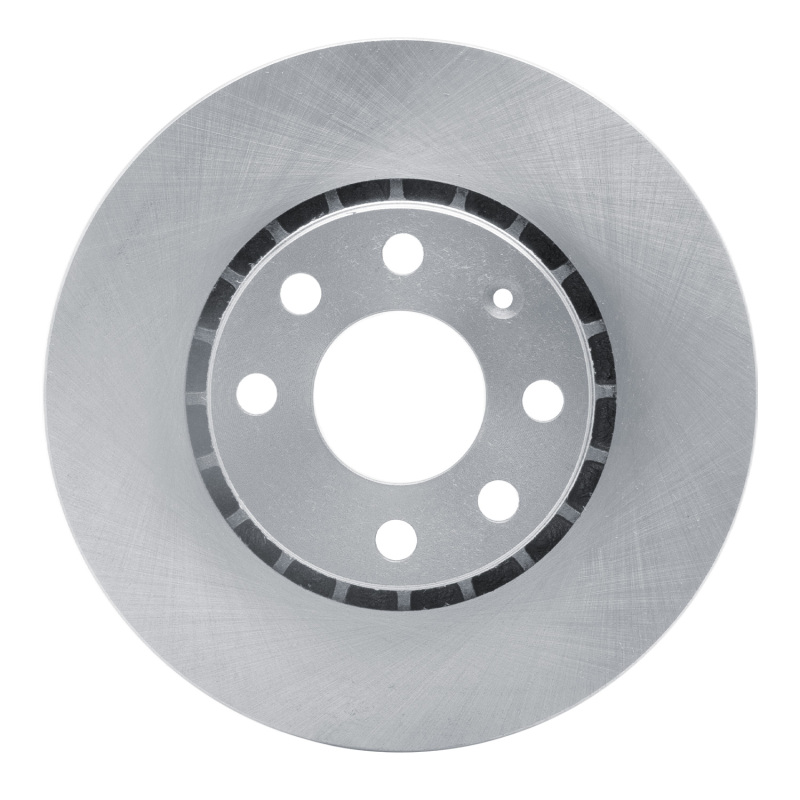 Fiat Punto Brake Rotor (1) - Front - R1 Concepts - Plain - `06-`10